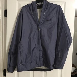 Patagonia raincoat